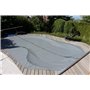 Piton Douille Rétractable + 3 Vis | pour Fixation bâche Couverture de Piscine sur Plage Bois | Alu/INOX | Unité - POOLCO