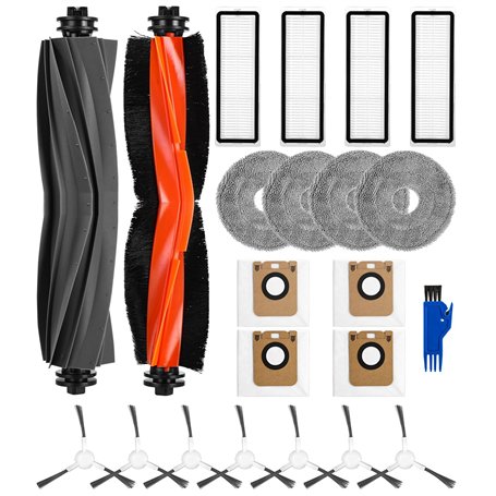 Jissta Kit d'accessoires pour Xiaomi X20+/Dreame L10s Ultra/ L10 Ultra