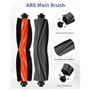 Jissta Kit d'accessoires pour Xiaomi X20+/Dreame L10s Ultra/ L10 Ultra, Pièces de Rechange pour Dreame, 2 Brosse Principale, 7 B