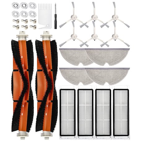 Accessoires de Rechange pour aspirateur Xiaomi Roborock S5 Max S50 S51 S55 S6 S6 MaxS60 S65