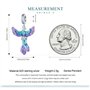 Charme pendentif en argent sterling pour bracelets Pandora, breloques en forme de phénix, cadeau pour femmes et filles