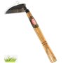 FINPAN Serfouette japonaise à main / Faucille de sécurité parfaite pour désherber et cultiver Longueur : 32 cm