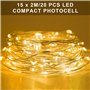 Guirlande lumineuse 2m 20 LEDs