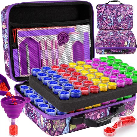 Frasheng Diamond Painting Accessoires Boite de Rangement