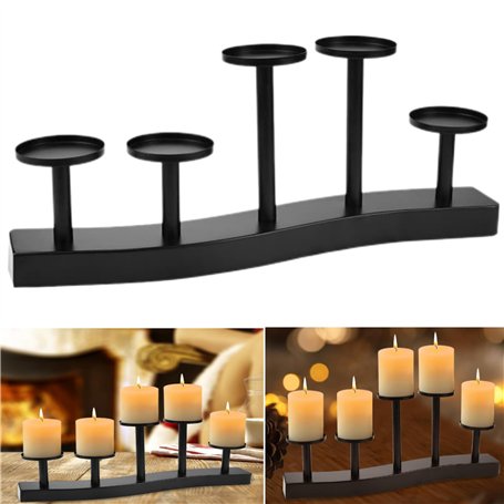 HEKOBAG Bougeoir Chandelier