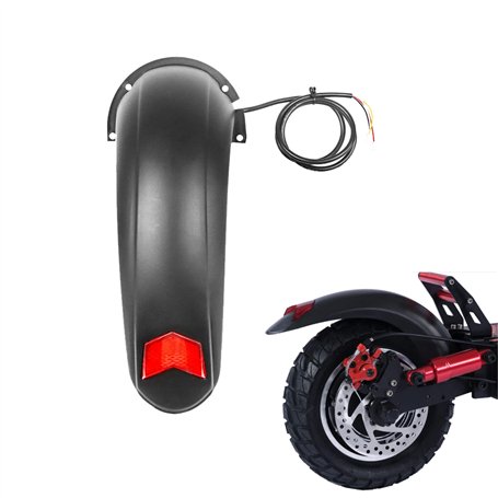 MotuTech Garde-Boue + Feu arrière pour Kugoo M4 / M4 Pro 10 Pouces Trottinette électrique Accessoire de Remplacement