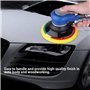 10 000RPM Pneumatique De Ponceuse d'Orbite avec Plateau de Ponçage Diamètre 150 mm pour Polissage Meulag