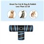 Tunnel Jeu Pet Tube Pliable Jouet pour Les Chats Lapins Chiens