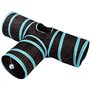 Tunnel Jeu Pet Tube Pliable Jouet pour Les Chats Lapins Chiens