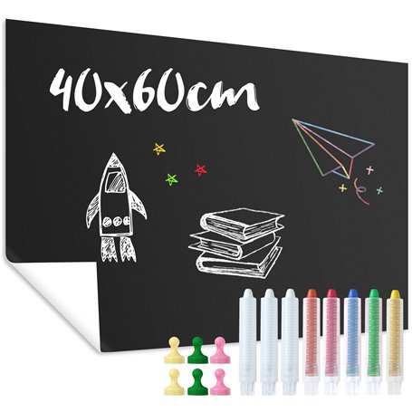iophi Papier Tableau Noir Magnétique