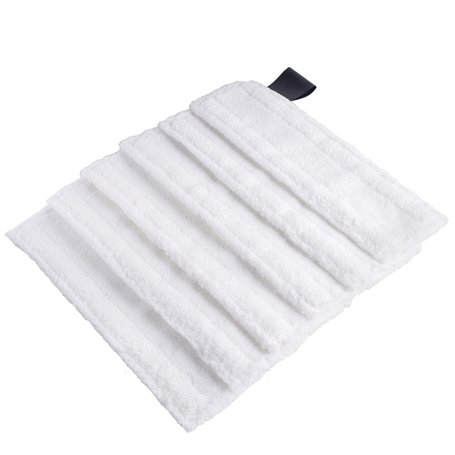 LTWHOME Bonnettes Microfibre de Rechange pour Nettoyeurs Vapeur Kärcher Easy Fix SC2