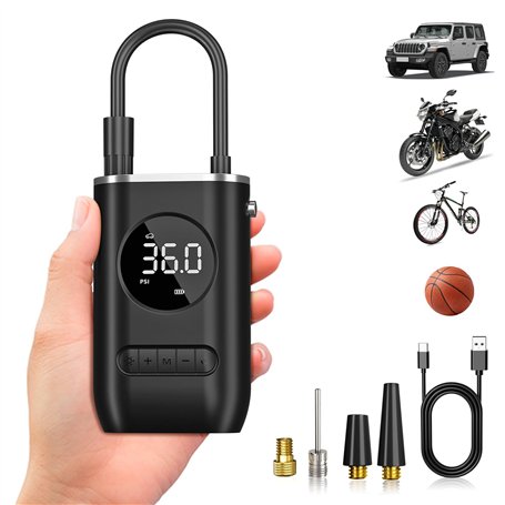 WYRIAZA Gonfleur Pneus Voiture