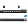Aten PE8208G unité de Distribution d'énergie 8 Sortie(s) CA 1U Noir