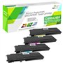 GREENPRINT 4 Couleurs Cartouches de Toner Compatible pour XEROX VersaLink C400 C400n C400dn C405 C405n C405dn MFP 【Très Haut ren