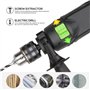 GALAX PRO Perceuse à percussion, Perceuse à percussion 600W, 13mm de bouchon métallique, 0-3000RPM, Perceuse puissante à vitesse