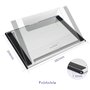 HUION ST200 Support de Bureau Portable Pliable Multi-Angle Réglable pour Tablette Graphique Parfait pour Kamvas 16/Kamvas Pro 16