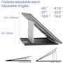 HUION ST200 Support de Bureau Portable Pliable Multi-Angle Réglable pour Tablette Graphique Parfait pour Kamvas 16/Kamvas Pro 16