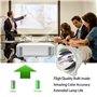 Aimdio Ampoule Lampe de projecteur pour Optoma HD142X HD27 DX349 S341 X341 HD240Wi DAESSHG DAXSHG W340 X355 X345 W345 W341 W344