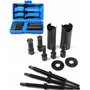 XSTARYE 9-23mm Moto Extracteur de Roulements Interieur avec valises moulées par soufflage Arrache Roulement avec 5 Pinces pour R
