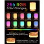 Avec 256 Couleurs RVB Changement de Couleur Chaud LED Veilleuse Enfant