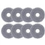 Geoviizon Lot de 8 serpillères de rechange pour robot Roborock Q Revo/Qrevo MaxV/Qrevo Master/Qrevo Slim/Qrevo Pro/Qrevo S/Qrevo