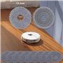Geoviizon Lot de 8 serpillères de rechange pour robot Roborock Q Revo/Qrevo MaxV/Qrevo Master/Qrevo Slim/Qrevo Pro/Qrevo S/Qrevo
