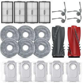Geoviizon Accessoires pour aspirateur Roborock Saros 10R
