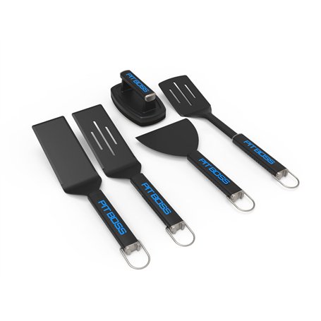 Kit ustensiles en Nylon pour Plancha Pit Boss