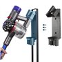 Kyrio Support de Montage Mural pour aspirateur Station d'accueil de Chargement pour aspirateur sans Fil Dyson V7 V8