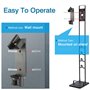 Kyrio Support de Montage Mural pour aspirateur Station d'accueil de Chargement pour aspirateur sans Fil Dyson V7 V8