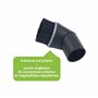 Staubsaugerladen.de Brosse à meubles pour aspirateur Miele, rotative, avec anneau de protection de meubles, brosse d'aspirateur