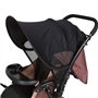 LEMESO Pare-Soleil Anti UV UPF50+ pour Poussette