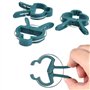 100Pcs Clips pour Plantes TIMESETL Clip Tuteur Pince Attache Tomate Pinces Plantes Grimpantes Pince à Planter, Clips pour Attach