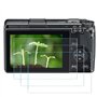 FANZR GR III Lot de 3 protecteurs d'écran en verre trempé anti-rayures pour appareil photo Ricoh GR III GR3 Dureté 9H 0