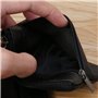 Cuigu Porte-Monnaie Noirr pour Poches Pantalon ou Veste Homme Femmes Carte Coin Porte-clés Zip en Cuir Portefeuilles Poche