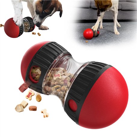 LUHOCIY Jouet Interactif pour Chien Indestructible
