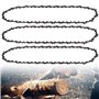 3 PCS Chaînes de Tronçonneuse pour Guide-Chaîne de 12" (30 cm)