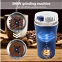 Moulin À Café Électrique: Moulin À Café 300W, Moulin A Cafe Electrique Avec Lames en Acier Inoxydable, Coffee Grinder, Broyeur C