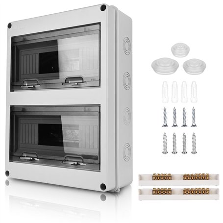 Coffret Electrique Etanche Exterieur Boîtier: Boîte Etanche Electrique Exterieur IP65