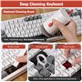 MumdoYAL 20 in 1 kit Nettoyage Clavier,kit Nettoyage téléphone,kit Nettoyage écouteurs,kit Nettoyage Ordinateur,kit Nettoyage Ap
