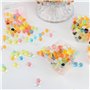 JOPHEK 50000 pièces Perles d'eau en Gel, Perles de Gel colorées pour la décoration de Vase, bricolage, remplissage de plantes