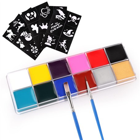 Visage Corps Peinture