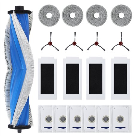 Ensemble d'accessoires 19 pièces pour ECOVACS T30 Omni/ T30 PRO Omni