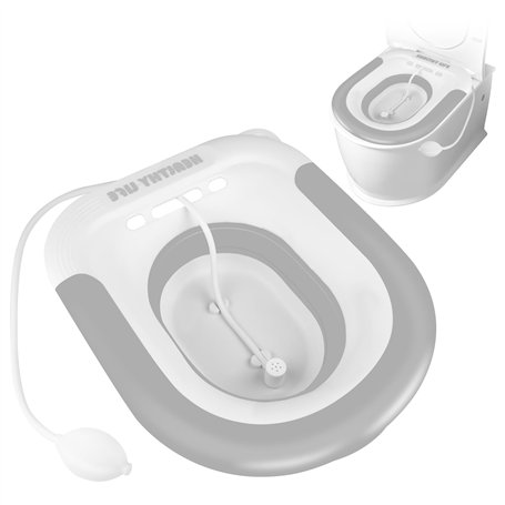 TNOMSNO Bidet Toilette WC