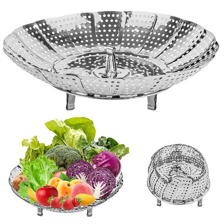 TNOMSNO Panier Vapeur Inoxydable