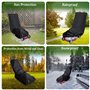 TNOMSNO Housse Protection Tondeuse, Housse de Tondeuse Gazon Imperméable Housse de Tondeuse à Gazon, Housse de Tondeuse en Polye