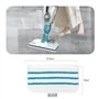 pour Steam Mop fsm1630s Nettoyeur Vapeur