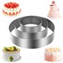 talifoca 3 Pcs Cercle Patisserie