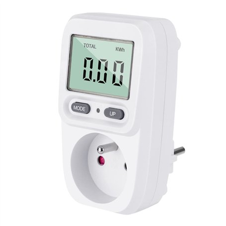 talifoca Compteurs d'énergie Wattmètre Prise Consommation Electrique