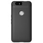 diztronic Coque Souple en TPU pour Huawei Nexus 6P 2015 Noir Mat
